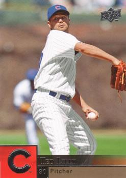 #68 Ted Lilly - Chicago Cubs - 2009 Upper Deck Baseball
