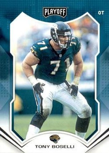 #68 Tony Boselli - Jacksonville Jaguars - 2021 Panini Playoff Football