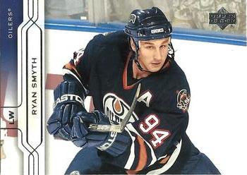 #68 Ryan Smyth - Edmonton Oilers - 2004-05 Upper Deck Hockey