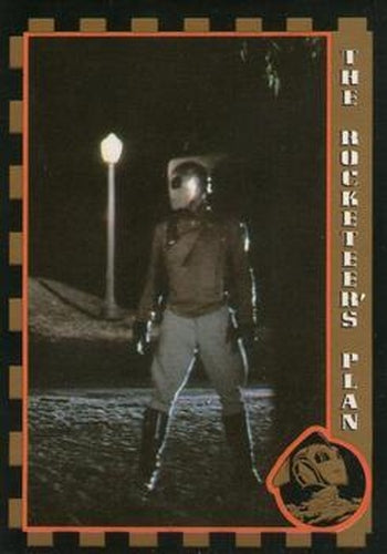 #68 The Rocketeer's Plan - 1991 Topps The Rocketeer