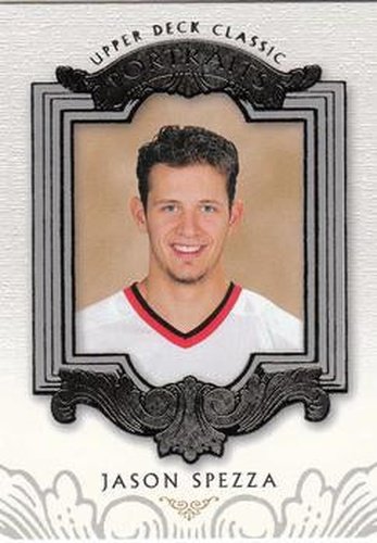 #68 Jason Spezza - Ottawa Senators - 2003-04 Upper Deck Classic Portraits Hockey