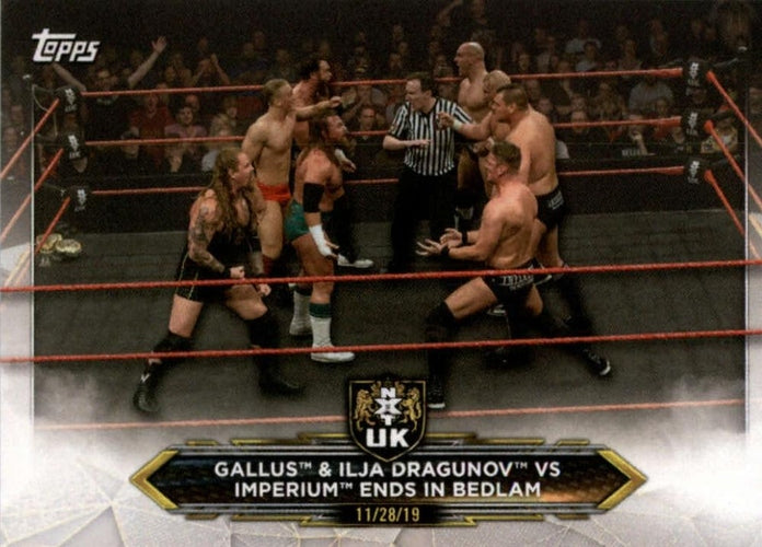 #68 Gallus / Ilja Dragunov / Imperium Ends - 2020 Topps WWE NXT Wrestling