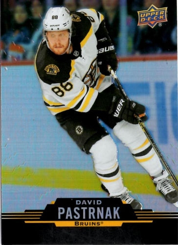 #68 David Pastrnak - Boston Bruins - 2020-21 Upper Deck Tim Hortons Hockey