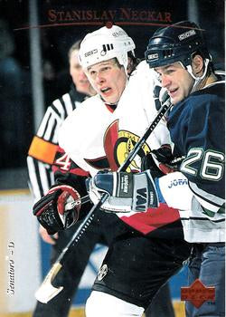 #68 Stanislav Neckar - Ottawa Senators - 1995-96 Upper Deck Hockey