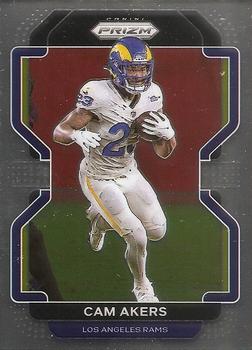 #68 Cam Akers - Los Angeles Rams - 2021 Panini Prizm Football