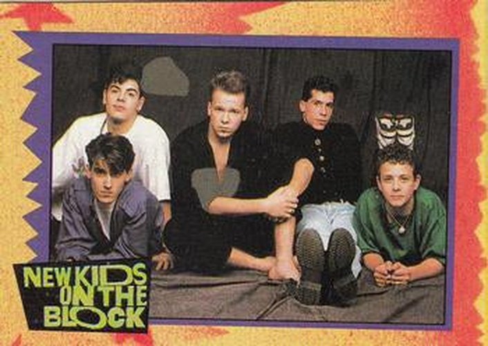#68b Did You Know... - 1989 Topps New Kids on the Block