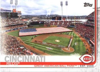#691 Great American Ball Park - Cincinnati Reds - 2019 Topps Baseball