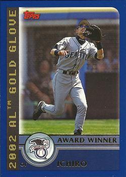 #692 Ichiro - Seattle Mariners - 2003 Topps Baseball