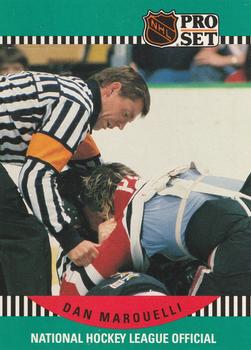 #692 Dan Marouelli - 1990-91 Pro Set Hockey