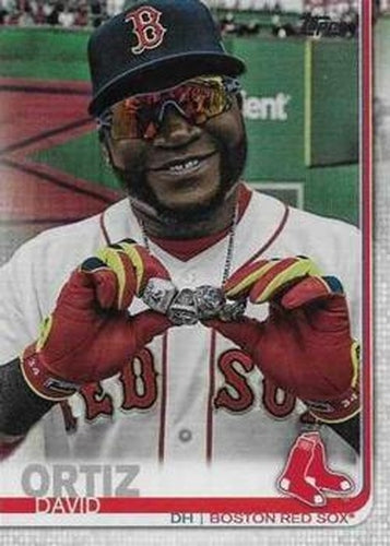 #694b David Ortiz - Boston Red Sox - 2019 Topps Baseball