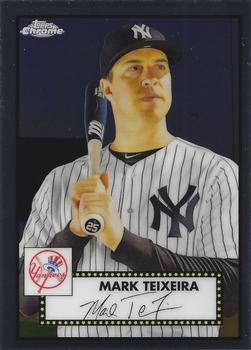 #695 Mark Teixeira - New York Yankees - 2021 Topps Chrome Platinum Anniversary Baseball