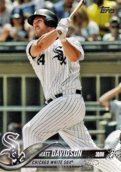#695 Matt Davidson - Chicago White Sox - 2018 Topps Baseball