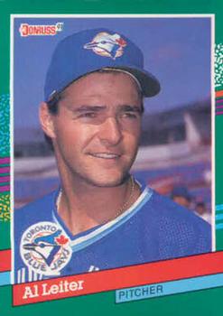 #697 Al Leiter - Toronto Blue Jays - 1991 Donruss Baseball