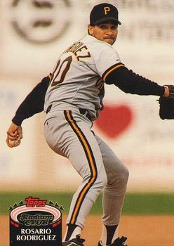 #697 Rosario Rodriguez - Pittsburgh Pirates - 1992 Stadium Club Baseball