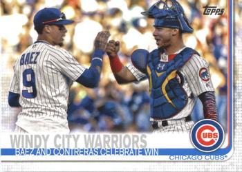 #698 Windy City Warriors - Chicago Cubs - 2019 Topps Baseball
