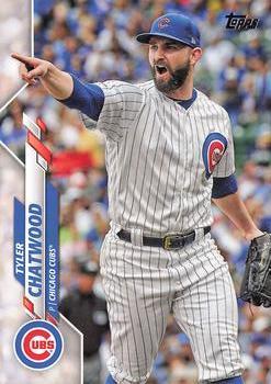 #698 Tyler Chatwood - Chicago Cubs - 2020 Topps Baseball