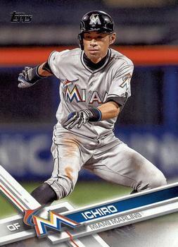 #699 Ichiro - Miami Marlins - 2017 Topps Baseball