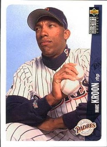 #699 Marc Kroon - San Diego Padres - 1996 Collector's Choice Baseball