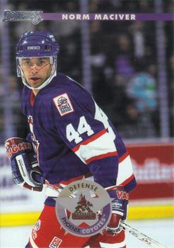 #69 Norm MacIver - Phoenix Coyotes - 1996-97 Donruss Hockey