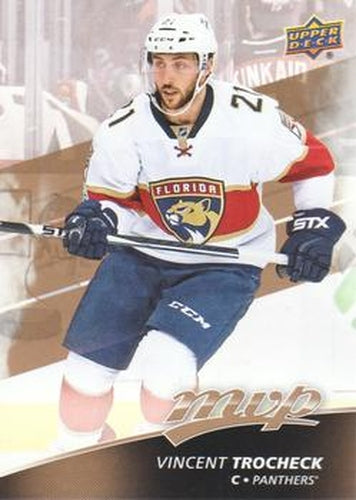 #69 Vincent Trocheck - Florida Panthers - 2017-18 Upper Deck MVP Hockey