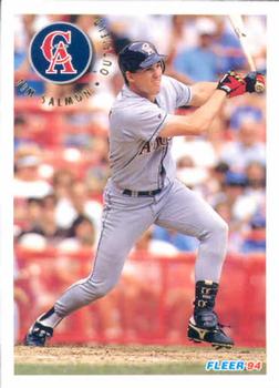 #69 Tim Salmon - California Angels - 1994 Fleer Baseball