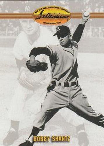 #69 Bobby Shantz - New York Yankees - 1993 Ted Williams Baseball
