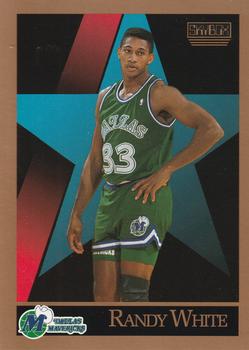 #69 Randy White - Dallas Mavericks - 1990-91 SkyBox Basketball