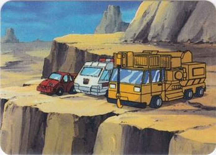 #69 Autobots Transformed - 1985 Hasbro Transformers