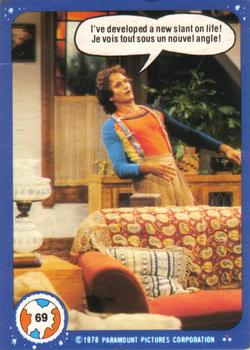#69 I've Developed a New Slant on Life! - 1978 O-Pee-Chee Mork & Mindy