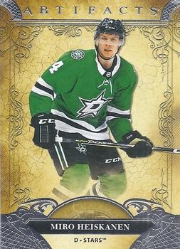 #69 Miro Heiskanen - Dallas Stars - 2020-21 Upper Deck Artifacts Hockey
