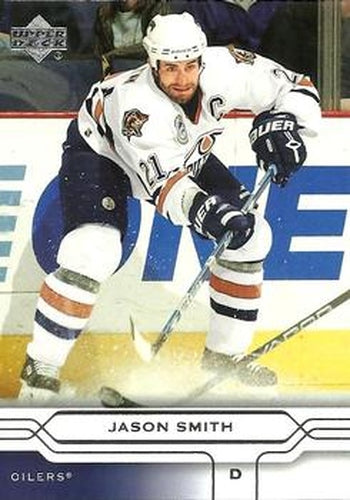 #69 Jason Smith - Edmonton Oilers - 2004-05 Upper Deck Hockey