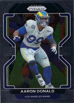 #69 Aaron Donald - Los Angeles Rams - 2021 Panini Prizm Football