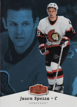 #69 Jason Spezza - Ottawa Senators - 2006-07 Flair Showcase Hockey