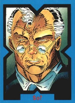 #69 So? - 1991 Marvel Comic Images X-Force
