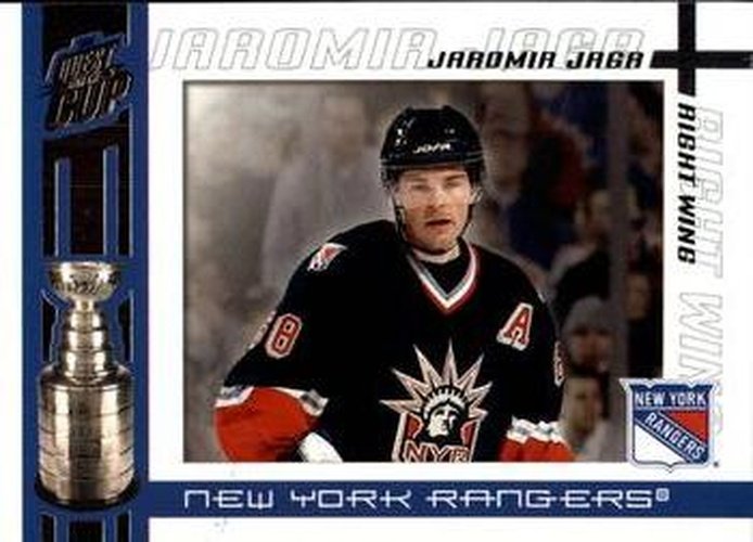 #69 Jaromir Jagr - New York Rangers - 2003-04 Pacific Quest for the Cup Hockey