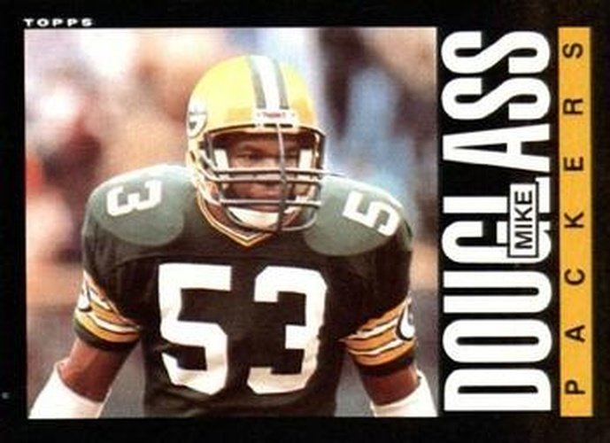 #69 Mike Douglass - Green Bay Packers - 1985 Topps Football