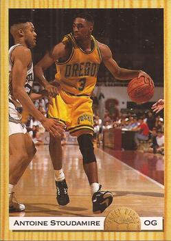 #69 Antoine Stoudamire - Oregon Ducks - 1993 Classic Draft Picks Basketball