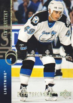 #69 Brent Gretzky - Tampa Bay Lightning - 1994-95 Upper Deck Hockey - Electric Ice
