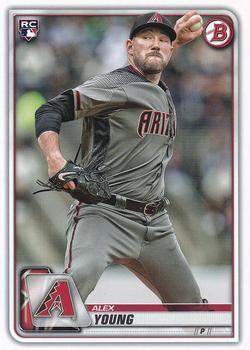 #69 Alex Young - Arizona Diamondbacks - 2020 Bowman Baseball