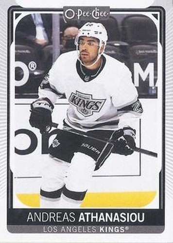 #69 Andreas Athanasiou - Los Angeles Kings - 2021-22 O-Pee-Chee Hockey