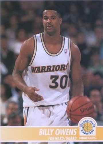 #69 Billy Owens - Golden State Warriors - 1994-95 Hoops Basketball