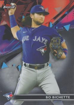 #69 Bo Bichette - Toronto Blue Jays - 2021 Finest Baseball