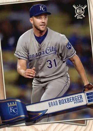 #69 Brad Boxberger - Kansas City Royals - 2019 Topps Big League Baseball