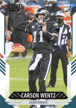 #69 Carson Wentz - Philadelphia Eagles - 2021 Score Football