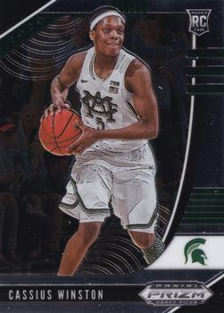 #69 Cassius Winston - Michigan State Spartans - 2020 Panini Prizm Draft Picks Collegiate Basketball
