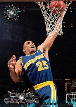 #69 Chris Gatling - Golden State Warriors - 1995-96 Stadium Club Basketball