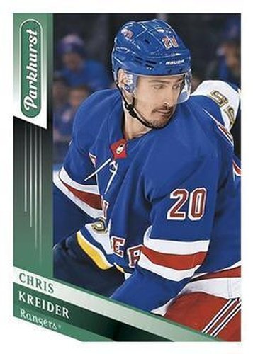 #69 Chris Kreider - New York Rangers - 2019-20 Parkhurst Hockey