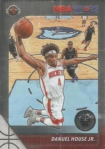 #69 Danuel House Jr. - Houston Rockets - 2019-20 Hoops Premium Stock Basketball