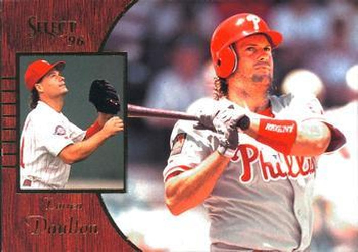 #69 Darren Daulton - Philadelphia Phillies - 1996 Select Baseball