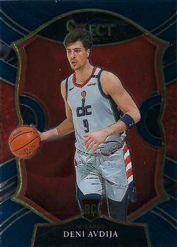 #69 Deni Avdija - Washington Wizards - 2020-21 Panini Select Basketball